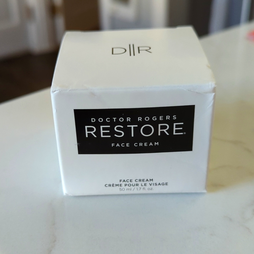 Doctor Rogers Restore face cream - New in box!